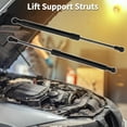 thumbnail image 2 of Unique Bargains Lift Supports Struts for Toyota RAV4 2019-2024 Front Hood Gas Spring Black with Mounting Bracket 2 Set, 2 of 7