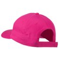thumbnail image 3 of Chinese Character Patience Embroidered Cap - Hot Pink OSFM, 3 of 5