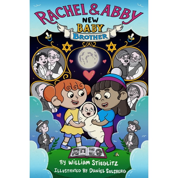 Rachel & Abby 1: New Baby Brother, (Hardcover)