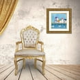 thumbnail image 3 of Adams, Phyllis 15x15 Gold Ornate Wood Framed with Double Matting Museum Art Print Titled - The Wharf, 3 of 4