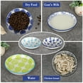 thumbnail image 4 of Non-Slip Bottom  Ceramic Cat  Bowls,Whisker Friendly Cat Bowl for Indoor Cats,  6 Pic Cerami Cat Dishes, Gift Choice, 4 of 6