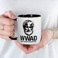 thumbnail image 3 of CafePress - WWAD Waht Would Aristotle Do? Mug - 11 oz Ceramic Mug - Novelty Coffee Tea Cup, 3 of 3