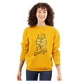 thumbnail image 3 of Georgia Cute GA Moonshine Mason Jar Sweatshirt for Men or Women Brisco Brands S, 3 of 6