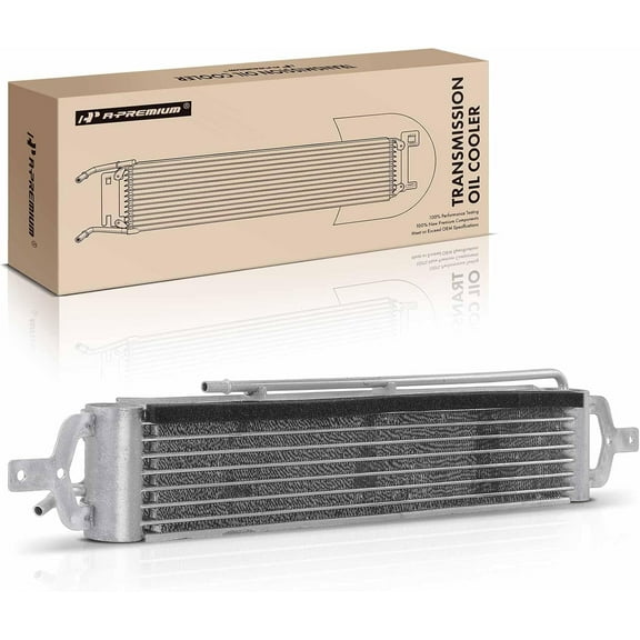 A-Premium Transmission Oil Cooler Compatible with Mini Cooper 2002-2008 1.6L Replace# 17221475586