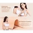 thumbnail image 2 of MUSICOZY Upgraded Invisible Back Brace Posture Corrector for Women, Invisible and Lightweight Back Support for Neck, Shoulder, and Upper Back Pain Relief – Improves Posture, Corrects Hunchback, Large, 2 of 10