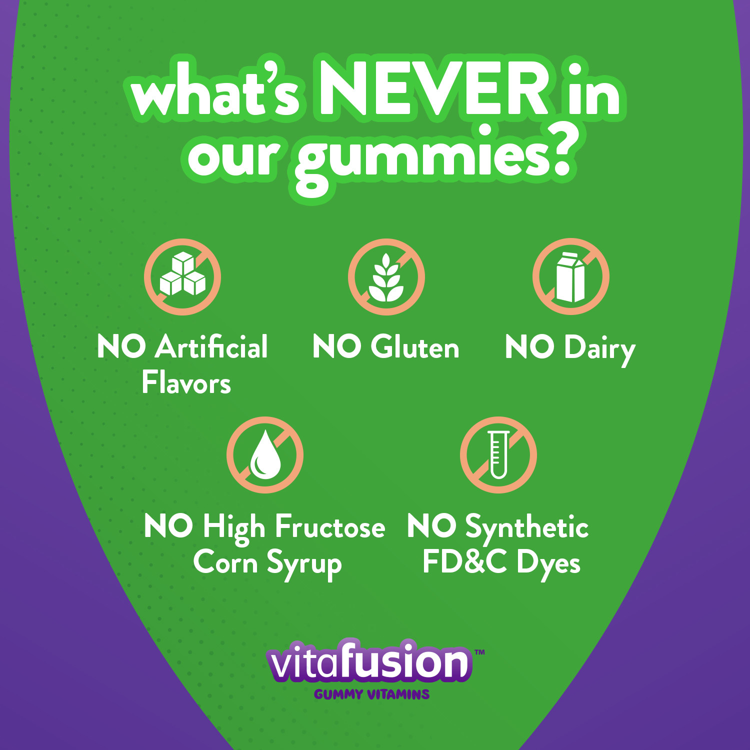Vitafusion Men's Gummy Vitamins, 70ct - image 5 of 8