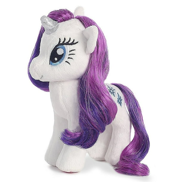 my little pony rarity stuffed toy