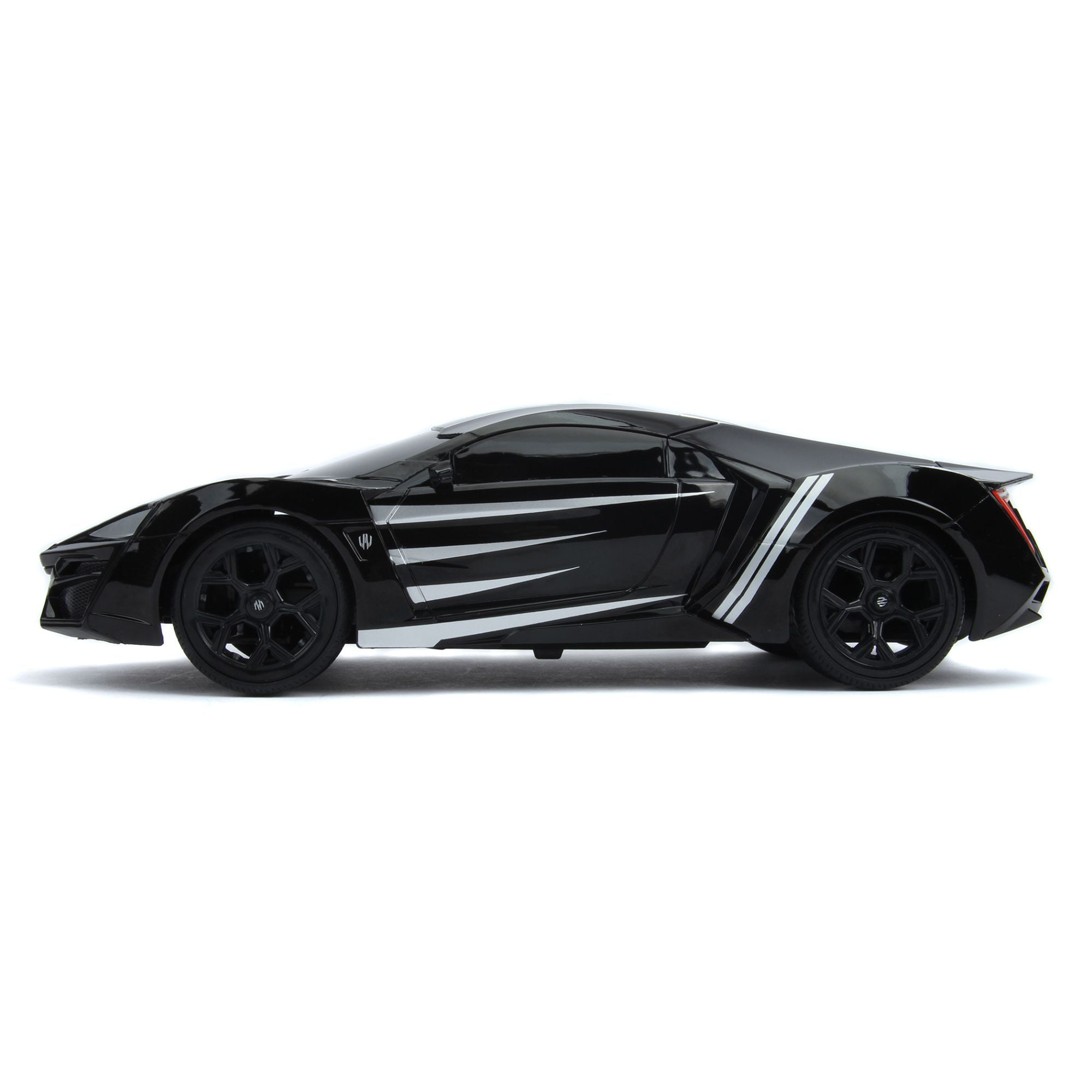 Marvel Avengers RC Radio Control Car Black Panther Lights & Sound Free Shipping! 