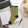 thumbnail image 6 of Pofeuu Squirrel And Nuts Print Crew Socks, Adult Running Hiking Socks for Youth and Adult, 6 of 7