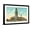 Black Frame, variant on Art.com West Side Market House, Cleveland, Ohio Art Print, 18" x 12"
