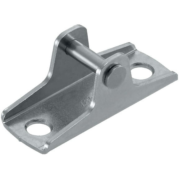 Blum 20K4101 Aventos Hk-Xs Screw-On Lift System Cabinet Door Mounting Plate - Nickel