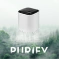 thumbnail image 2 of Lifcasual Desktop Air Purifier with High Efficiency Carbon Filter, Black, 2 of 7