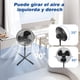 thumbnail image 3 of Aigostar Ventilador de Pedestal 16", Silencioso, 3 Aspas, 3 Velocidades, Oscilación de 90°, Altura Ajustable, Cabezal Inclinable, Color Negro, Ideal para Dormitorio, Sala y Oficina, 3 of 7