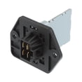 thumbnail image 1 of Unique Bargains HVAC Temp Control Blower Motor Resistor Module NO.971281R000 Fit for Hyundai Accent 2012-2017, 1 of 7