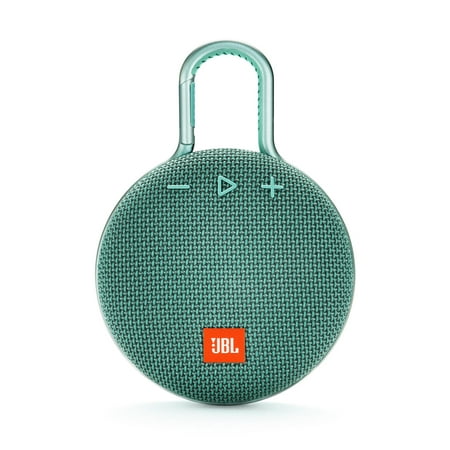 UPC: 0050036354196 | JBL Portable Bluetooth Speaker with Waterproof  Green  JBLCLIP3TEALAM