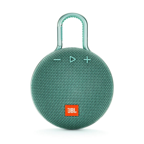 Open Box JBL Clip 3 River Teal Bluetooth Speaker Damaged Box