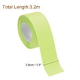 thumbnail image 2 of Uxcell 2 Rollos de Cinta de Sellado Verde, 1.5" x 10.5 Ft para Bañera, 2 of 5