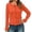 Orange, variant on Ediodpoh Cardigans for Women Knit Sweater Open Front Layered Lace Long Sleeve Casual Outwear for Fall Winter Daily Wear Light Yellow L