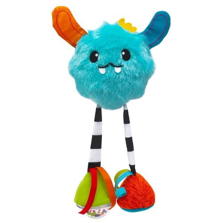Sassy Hug & Tug Yeti Stroller Toy photo 2