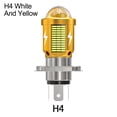 thumbnail image 1 of H4 LED Motorcycle Headlight H6 BA20D Led Light High Beam White Yellow Lamp, 1 of 7