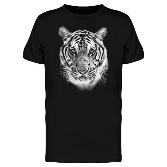 Face White Bengal Tiger Tee Men's -Image by Shutterstock