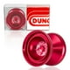 thumbnail image 1 of YoYo de Aluminio Duncan Toys Rojo sin Respuesta con Doble llanta y Rodamiento Cóncavo, 1 of 6