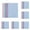 Multicolored 1-5Pcs, variant on Plastic File Folder with Rotating Bar,Transparent Report Covers,Document Folder,Presentation Folders,Suitable for Resumes, Presentations,Office and Business,11.93x8.94"
