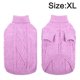 thumbnail image 2 of Ropa para mascotas Un suéter de punto sólido que es cálido y acogedor para las mascotas en invierno., 2 of 5