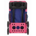 thumbnail image 4 of Sac d'Insertion Sport ZUCA Île Vie Rose Cadre Roues, 4 of 4