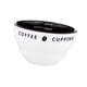 thumbnail image 1 of Taza de café de 200 ml, taza de cata apilable, taza medidora de cerámica para café expreso marrón interior, 1 of 9