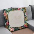 thumbnail image 3 of Renewold Tropical Floral Sofa Seat Slipcover Stretch Couch Cushion Protector Cover Individual Sofa Slipcover Chair Slipcover Replacement for Living Room Home Decor, S, 3 of 5