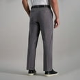 thumbnail image 2 of Haggar Mens Classic fit Chinos Corduroy Pants 34 / 30 Beige Solid Stretch, 2 of 4