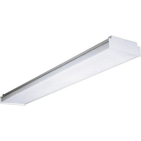 Columbia AWN2-217-EU 17Watt Wraparound Ceiling Fixture, 2'