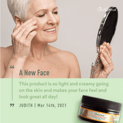 Just Nutritive Anti-Aging Face Day Cream, Moisturizer for Fine Lines, Wrinkles, Dry Skin, 4oz