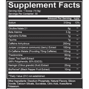 REDCON1 TOTAL WAR PRE-WORKOUT- Strawberry Kiwi
