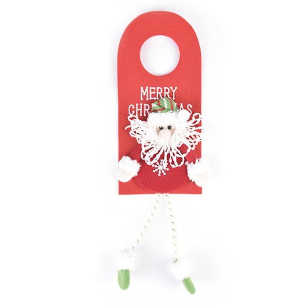 Adornos para puertas, regalos para niños, decoración de fiestas, festivales, vacaciones de Navidad