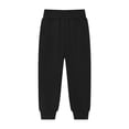 thumbnail image 5 of Falkdiz Cotton Pants for Boys Joggers Back to School Pockets Pantalones Stylish Sport Comfy Relaxed fit Boys Trousers, Black, Size: 4-5 Years, 5 of 8