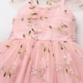 thumbnail image 6 of IDOPIP Toddler Baby Girls Tutu Dress Birthday Party Princess Dresses Floral Sequin Tulle Sundress for 6M-6Y, 6 of 8
