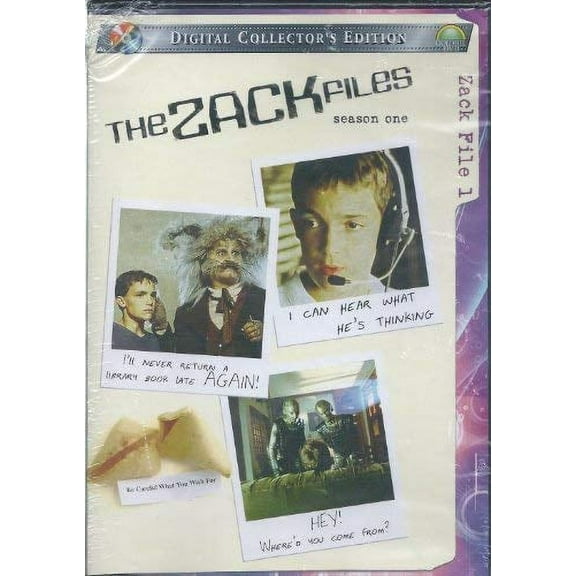 The Zack Files - Season 1 [DVD]