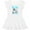 AA-White, variant on Inktastic Seal Cute Sea Lion Girls Toddler Dress