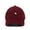 Burgundy, variant on Computer Mouse Baseball Cap Embroidered Cotton Adjustable Dad Hat