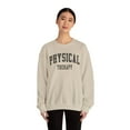 thumbnail image 4 of Physical Therapy Therapist PT Sweatshirt Gifts Crew Neck Shirt Long Sleeve, 4 of 7