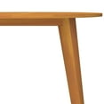 thumbnail image 5 of vidaXL Garden Table Ø110x75 cm Solid Wood Acacia, 5 of 5