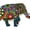Floral Doodle Elephant, variant on Elephant Stock India Elephant Ii Light Wall Art - Horizontal Multi Panel Canvas - Living Room Wall Decor - Animal Multi Panel - White And Brown Decor By Wild Apple Portfolio - 33" x 20"