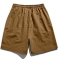 thumbnail image 5 of vigerkar Women's Lightweight Hiking Cargo Shorts Quick Dry Athletic Shorts Camping Travel Golf Zipper Pockets Water Resistant (Coffee, XXL), 5 of 9