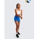 thumbnail image 2 of Shorts CRZ YOGA Butterluxe Deportivo de Cintura Alta Azul Talla L, 2 of 5