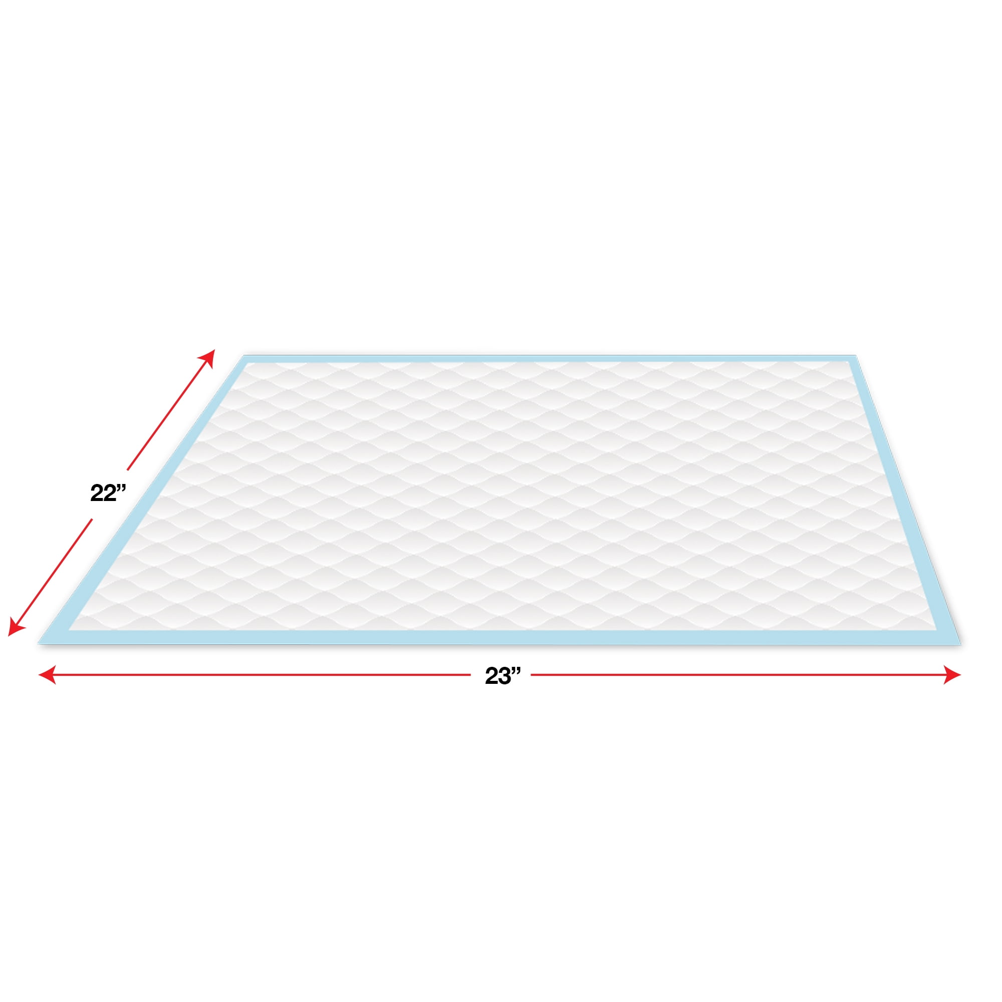 Four Paws Wee-Wee 6-Layer Dog Training Pads, 10 Count