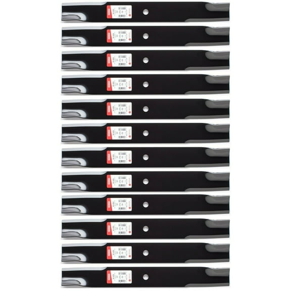 12PK Oregon 91-253 Blades for Gravely 025124 046999 08979600 8979651 8899100 Dixie Chopper 30227-60