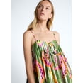 thumbnail image 5 of Free Assembly Women's and Women's Plus Cotton Pintuck Mini Dress, Sizes XS-4X, 5 of 6