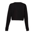 thumbnail image 2 of Bella + Canvas Womens Cropped Fleece Top, 2 of 4